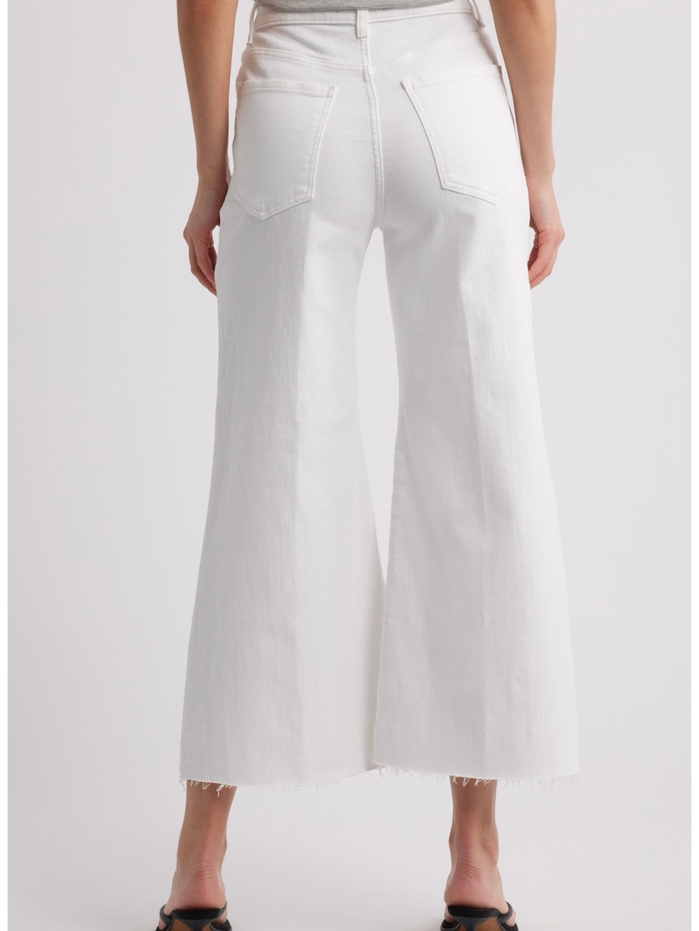 Madewell Flare Wide-Leg Jeans - Picture 6 of 10